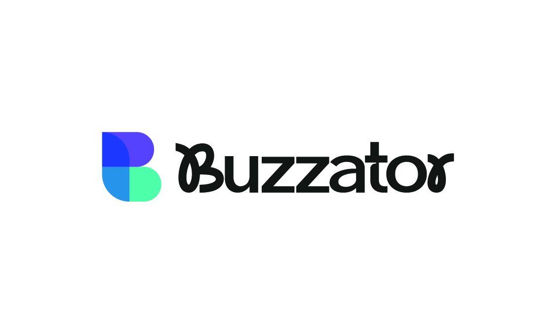 Buzzator business card, front
