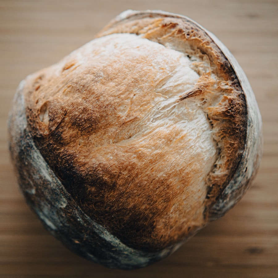 North Field Bakery TikTok post — 5am sourdough