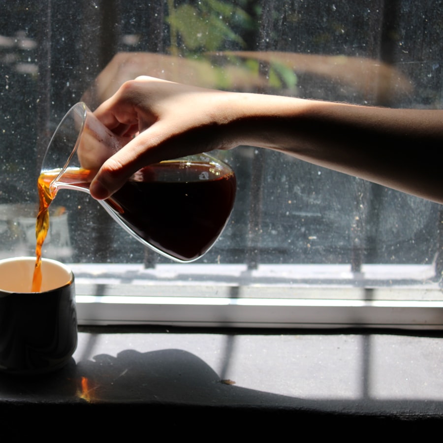 Petal Coffee Co. Instagram post — slow mornings, better beans
